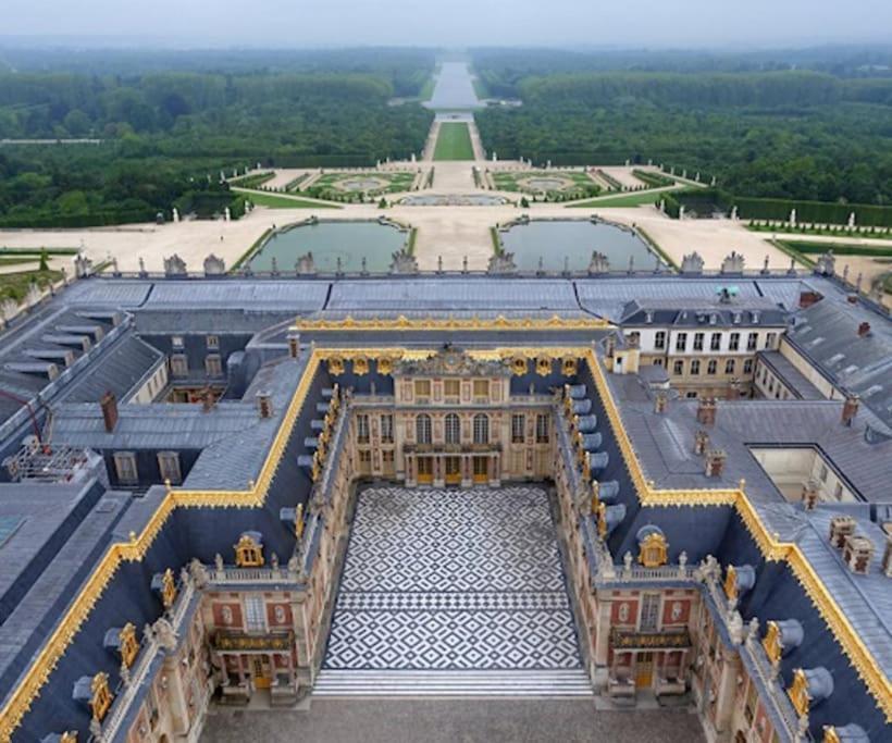 * Le Versaillais*2 Min A Pied Du Chateau Версаль Номер фото
